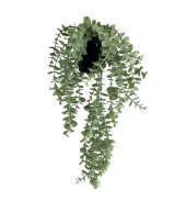 Nettenevime Yapay Çiçek Saksıda Sarkan Şimşir Mat Pastel Okaliptus Yapay Sarmaşık Pastel 50cm thumbnail 1