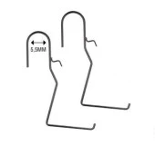 Nettenevime Yapay Çiçek Gold Çit Balkon Saksısı Renkli Açelya Çiçekli 55*20cm thumbnail 8