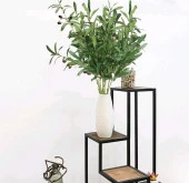 Nettenevime 4lü Set Yapay Zeytin Dalı  Uzun Dallı 90cm 6 Meyveli thumbnail 3