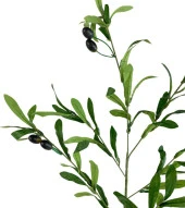 Yapay Zeytin Dalı Uzun Dallı 90cm Yapay Çiçek Artificial Oil tree - 3