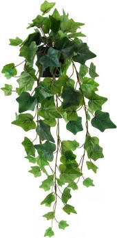 Nettenevime Yapay Çiçek Saksıda Sarkan Dev Hedera 80cm Yapay Sarmaşık Yeşil thumbnail 1