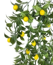 Nettenevime Yapay Çiçek Sarkan Limon Yapay 60*20cm - 3