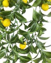 Nettenevime Yapay Çiçek Sarkan Limon Yapay 60*20cm - 5