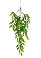 Nettenevime Yapay Çiçek Sarkan Fejka 60cm 5Dallı ty122 Yapay Sarmaşık Yeşil thumbnail 2