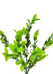 Nettenevime Yapay Çiçek Yeşil Nane Demeti 5dal Garnitür Aradal Dekoratif Yapay Bitki thumbnail 3