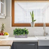 Nettenevime Yapay Çiçek Yeşil Nane Demeti 5dal Garnitür Aradal Dekoratif Yapay Bitki thumbnail 8