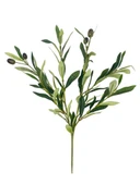 Nettenevime 4lü Set Yapay Zeytin Dalı 45cm 4 Meyveli Yapay Çiçek thumbnail 8