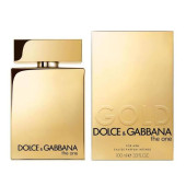 Dolce&Gabbana The One For Men Gold Intense EDP 100 ml Erkek Parfüm thumbnail 1