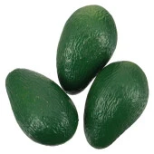 Nettenevime Yapay Meyve Avokado Fake Fruit thumbnail 2