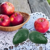 Nettenevime Yapay Meyve Avokado Fake Fruit thumbnail 7