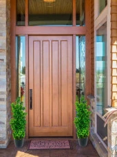 Nettenevime Yapay Çiçek Siyah Saksıda Güllü Yeşil Şimşir Ağacı 55cm thumbnail 2