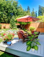 Nettenevime Yapay Çiçek Difenbahya Tropik Salon Çiçeği Beyaz Saksılı Yapay Bitki - 4