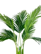 Nettenevime Yapay Areka Palmiye Ağacı Dore Kumsal Vazoda Yapay Ağaç 150cm 10 Yaprak thumbnail 6