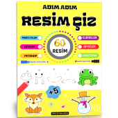 Adım Adım Resim Çiz-SİL-Öğren Seti - 1