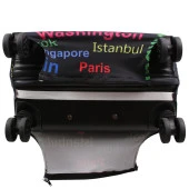 Bagacar Şehirler Büyük Orta Kabin Boy için 3 lü Valiz Kılıfı thumbnail 6