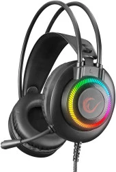 Rampage Rm-K27 3.5 Mm 7 Renk Ledli Kulak Üstü Oyuncu Kulaklığı - 1