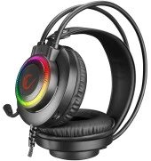 Rampage Rm-K27 3.5 Mm 7 Renk Ledli Kulak Üstü Oyuncu Kulaklığı - 5