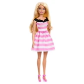 Barbie 65.Yıl Özel Pembe Elbiseli Bebek - 2