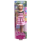 Barbie 65.Yıl Özel Pembe Elbiseli Bebek - 6