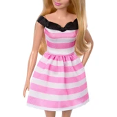 Barbie 65.Yıl Özel Pembe Elbiseli Bebek - 4
