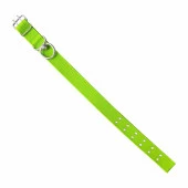 Savex Dokuma Köpek Boyun Tasması Yeşil 5*80 cm - 2