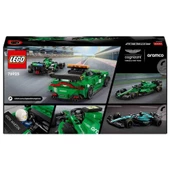 LEGO Speed Champions 76925 Aston Martin Güvenlik Aracı ve AMR23 (564 Parça) - 4
