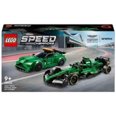 LEGO Speed Champions 76925 Aston Martin Güvenlik Aracı ve AMR23 (564 Parça) - 3