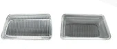 Opel Astra G Sol Sis Far Camı Şoför Tarafı 1998-2004 - 1