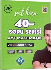 SML Hoca AYT Matematik 40 Soru Serisi Video Soru Kitabı KR Akademi - 1