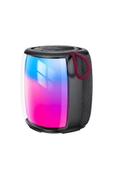 YSW220 10W Dahili Hoparlörlü 2500 mAh Bataryalı BT 5.3 RGB Kablosuz Mini Hoparlör - 1