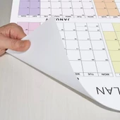 Eylül Başlangıç 2024 - 2025 Akademik Takvim, Akademik Planlayıcı Takvim, Duvar Takvimi - 6