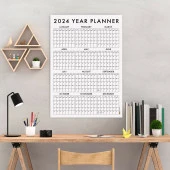 2025 Yıllık Planlayıcı Duvar Takvimi, 2025 Takvim - 1