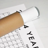 Amerikan Standardı 2025 Takvim, 2025 Yıllık Planlayıcı Duvar Takvimi, Sunday Start - 6