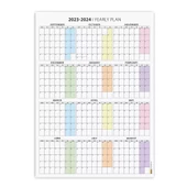 Eylül Başlangıç 2024 - 2025 Akademik Takvim, Akademik Planlayıcı Takvim, Duvar Takvimi - 5