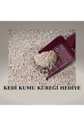 Büyük Boy Kapalı Kedi Tuvaleti Kürek Hediye Karbon Filtre Hediye 38x60x40 Kapalı Kedi Tuvaleti Xxl thumbnail 4