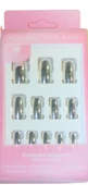 Estella 12 adet Takma Tırnak - 1