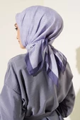 MK Desen Soft Eşarp Menekşe - 3