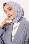 MK Desen Soft Eşarp Menekşe - 2