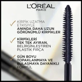 L'Oréal Paris Telescopic Carbon Black Maskara - Siyah thumbnail 5