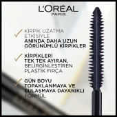 L'Oréal Paris Telescopic Carbon Black Maskara - Siyah thumbnail 6