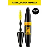 Maybelline New York The Colossal Go Extreme Leather Black Maskara - Ekstra Siyah thumbnail 1