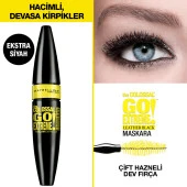 Maybelline New York The Colossal Go Extreme Leather Black Maskara - Ekstra Siyah thumbnail 6