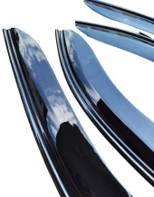 Volkswagen Bora Premium Cam Rüzgarlığı 4lü 2001-2005 Arası - 2