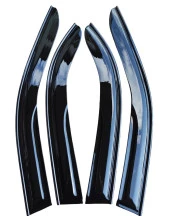 Volkswagen Bora Premium Cam Rüzgarlığı 4lü 2001-2005 Arası - 3