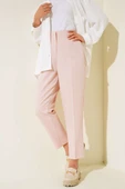 Flato Cep Detaylı Pantolon Pudra thumbnail 2