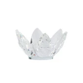 6'lı Çay Tabak Nilüfer Şeffaf Renk - 2