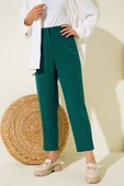 Flato Cep Detaylı Pantolon Zümrüt thumbnail 1
