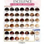 L'oréal Paris Excellence Intense Saç Boyası 6.13 Mocha Kahve - 8