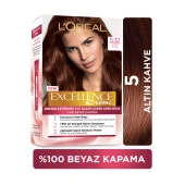L'Oréal Paris Excellence Creme Saç Boyası - 5.32 Altın Kahve thumbnail 1