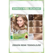 Garnier Nutrisse Yoğun Besleyici Kalıcı Krem Saç Boyası 7 Kumral - 3